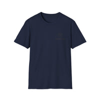 Minimal Logo T-Shirt — MSKOUTAA Chest Emblem