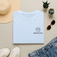 Minimal Logo T-Shirt — MSKOUTAA Chest Emblem