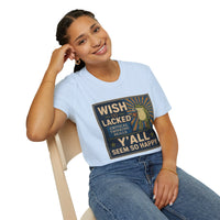 MskouTaa Tees — “Wish I Lacked Critical Thinking Skills” Funny Frog Graphic Tee