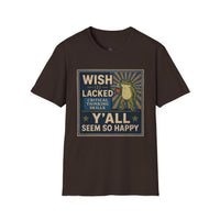 MskouTaa Tees — “Wish I Lacked Critical Thinking Skills” Funny Frog Graphic Tee