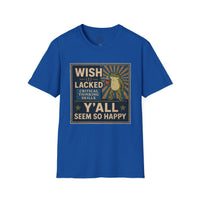 MskouTaa Tees — “Wish I Lacked Critical Thinking Skills” Funny Frog Graphic Tee