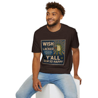 MskouTaa Tees — “Wish I Lacked Critical Thinking Skills” Funny Frog Graphic Tee