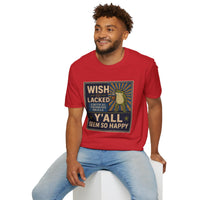 MskouTaa Tees — “Wish I Lacked Critical Thinking Skills” Funny Frog Graphic Tee