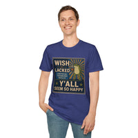 MskouTaa Tees — “Wish I Lacked Critical Thinking Skills” Funny Frog Graphic Tee