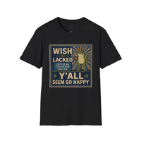 MskouTaa Tees — “Wish I Lacked Critical Thinking Skills” Funny Frog Graphic Tee