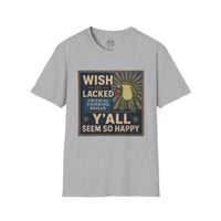 MskouTaa Tees — “Wish I Lacked Critical Thinking Skills” Funny Frog Graphic Tee