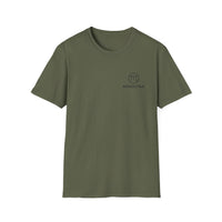 Minimal Logo T-Shirt — MSKOUTAA Chest Emblem