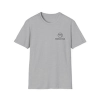 Minimal Logo T-Shirt — MSKOUTAA Chest Emblem