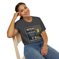 MskouTaa Tees — “Wish I Lacked Critical Thinking Skills” Funny Frog Graphic Tee