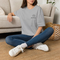 Minimal Logo T-Shirt — MSKOUTAA Chest Emblem