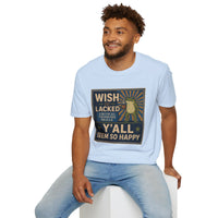 MskouTaa Tees — “Wish I Lacked Critical Thinking Skills” Funny Frog Graphic Tee
