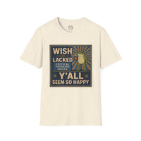 MskouTaa Tees — “Wish I Lacked Critical Thinking Skills” Funny Frog Graphic Tee