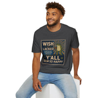 MskouTaa Tees — “Wish I Lacked Critical Thinking Skills” Funny Frog Graphic Tee