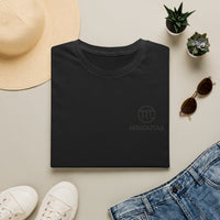 Minimal Logo T-Shirt — MSKOUTAA Chest Emblem
