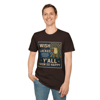 MskouTaa Tees — “Wish I Lacked Critical Thinking Skills” Funny Frog Graphic Tee