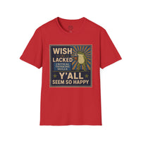 MskouTaa Tees — “Wish I Lacked Critical Thinking Skills” Funny Frog Graphic Tee