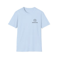 Minimal Logo T-Shirt — MSKOUTAA Chest Emblem