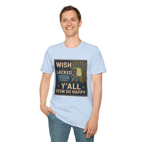 MskouTaa Tees — “Wish I Lacked Critical Thinking Skills” Funny Frog Graphic Tee