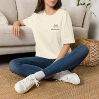 Minimal Logo T-Shirt — MSKOUTAA Chest Emblem