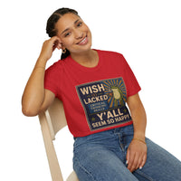 MskouTaa Tees — “Wish I Lacked Critical Thinking Skills” Funny Frog Graphic Tee
