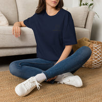 Minimal Logo T-Shirt — MSKOUTAA Chest Emblem