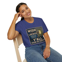 MskouTaa Tees — “Wish I Lacked Critical Thinking Skills” Funny Frog Graphic Tee