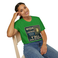 MskouTaa Tees — “Wish I Lacked Critical Thinking Skills” Funny Frog Graphic Tee