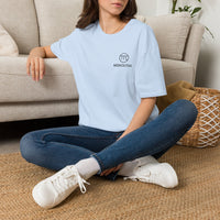 Minimal Logo T-Shirt — MSKOUTAA Chest Emblem