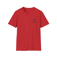 Minimal Logo T-Shirt — MSKOUTAA Chest Emblem