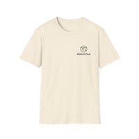 Minimal Logo T-Shirt — MSKOUTAA Chest Emblem