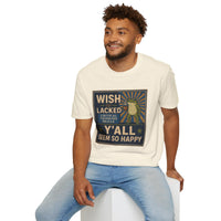 MskouTaa Tees — “Wish I Lacked Critical Thinking Skills” Funny Frog Graphic Tee
