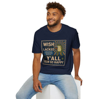 MskouTaa Tees — “Wish I Lacked Critical Thinking Skills” Funny Frog Graphic Tee