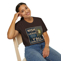 MskouTaa Tees — “Wish I Lacked Critical Thinking Skills” Funny Frog Graphic Tee