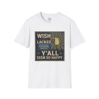 MskouTaa Tees — “Wish I Lacked Critical Thinking Skills” Funny Frog Graphic Tee
