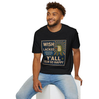 MskouTaa Tees — “Wish I Lacked Critical Thinking Skills” Funny Frog Graphic Tee