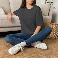 Minimal Logo T-Shirt — MSKOUTAA Chest Emblem