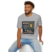 MskouTaa Tees — “Wish I Lacked Critical Thinking Skills” Funny Frog Graphic Tee