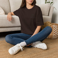 Minimal Logo T-Shirt — MSKOUTAA Chest Emblem