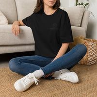 Minimal Logo T-Shirt — MSKOUTAA Chest Emblem