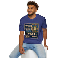 MskouTaa Tees — “Wish I Lacked Critical Thinking Skills” Funny Frog Graphic Tee