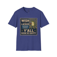 MskouTaa Tees — “Wish I Lacked Critical Thinking Skills” Funny Frog Graphic Tee
