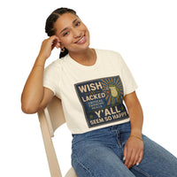 MskouTaa Tees — “Wish I Lacked Critical Thinking Skills” Funny Frog Graphic Tee