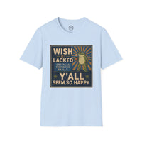MskouTaa Tees — “Wish I Lacked Critical Thinking Skills” Funny Frog Graphic Tee