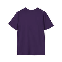 Professionally Developed? Pastel Graphic T‑Shirt — Funny Developer Tech Tee