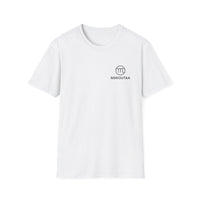 Minimal Logo T-Shirt — MSKOUTAA Chest Emblem