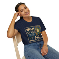 MskouTaa Tees — “Wish I Lacked Critical Thinking Skills” Funny Frog Graphic Tee