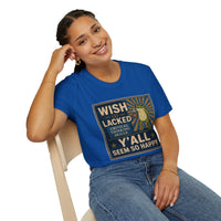 MskouTaa Tees — “Wish I Lacked Critical Thinking Skills” Funny Frog Graphic Tee