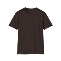 Minimal Logo T-Shirt — MSKOUTAA Chest Emblem