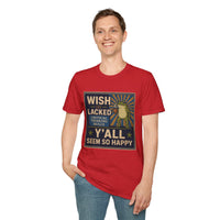 MskouTaa Tees — “Wish I Lacked Critical Thinking Skills” Funny Frog Graphic Tee
