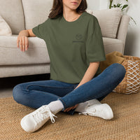 Minimal Logo T-Shirt — MSKOUTAA Chest Emblem